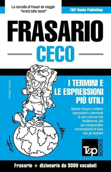 Cover for Andrey Taranov · Frasario Italiano-ceco E Vocabolario Tematico Da 3000 Vocaboli (Paperback Book) (2015)