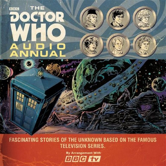 Cover for Union Square &amp; Co. (Firm) · The Doctor Who Audio Annual: Multi-Doctor stories (Lydbok (CD)) [Unabridged edition] (2017)
