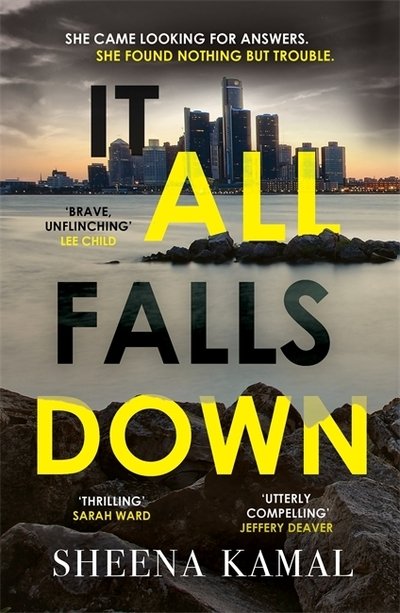 Cover for Sheena Kamal · It All Falls Down: The truth doesn't always set you free (Pocketbok) (2019)