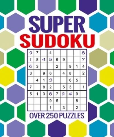 Cover for Arcturus Publishing · Super Sudoku (Paperback Book) (2016)