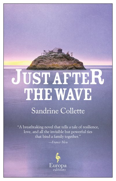 Cover for Sandrine Collette · Just After the Wave (Paperback Book) (2020)