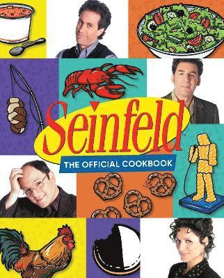 Cover for Julie Tremaine · Seinfeld: The Official Cookbook (Gebundenes Buch) (2022)