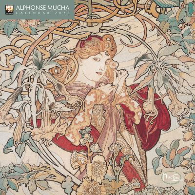 Alphonse Mucha Mini Wall Calendar 2023 (Art Calendar) - Flame Tree Studio - Merchandise - Flame Tree Publishing - 9781804171127 - September 6, 2022