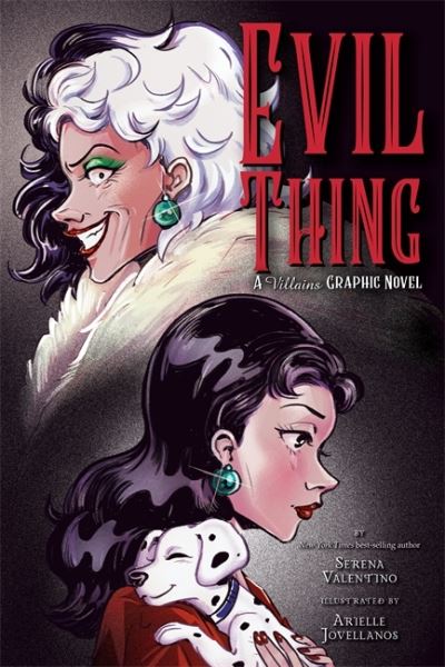 Disney: Evil Thing - A Villains Graphic Novel - Serena Valentino - Boeken - Bonnier Books Ltd - 9781837713127 - 15 december 2022