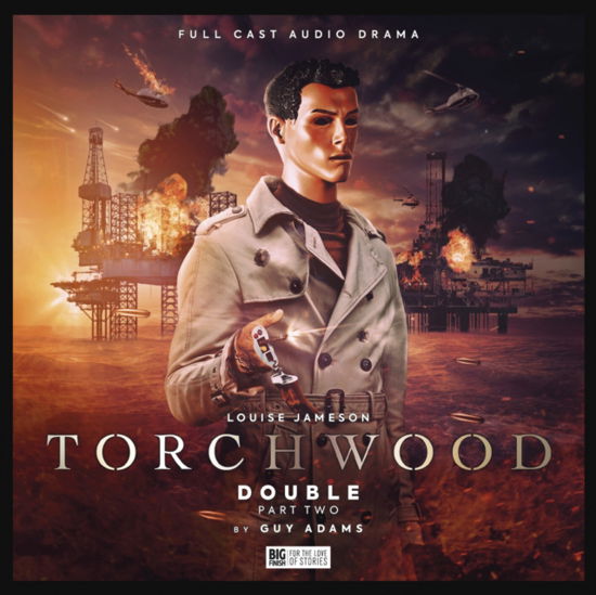 Cover for Guy Adams · Torchwood #70 - Double: Part 2 (Torchwood #70 - Double: Part 2) - Torchwood (Hörbok (CD)) (2023)