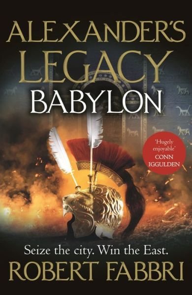 Cover for Robert Fabbri · Babylon: 'Truly epic' Conn Iggulden - Alexander's Legacy (Taschenbuch) [Main edition] (2023)
