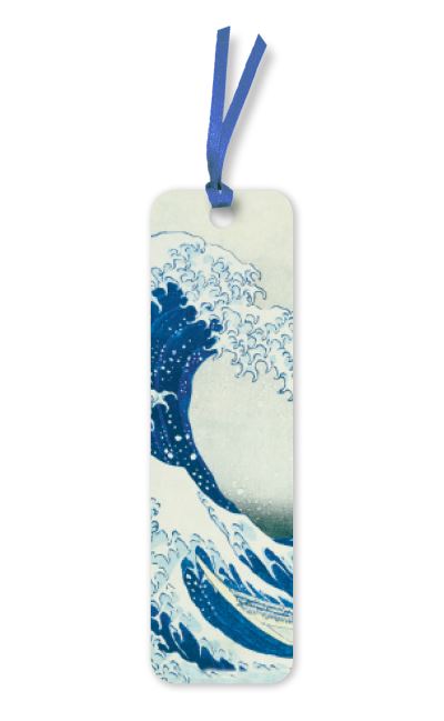 Hokusai: Great Wave Bookmarks (pack of 10) - Flame Tree Bookmarks - - Books - Flame Tree Publishing - 9781839649127 - June 21, 2022
