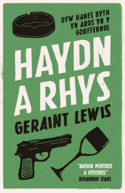 Cover for Geraint Lewis · Haydn a Rhys (Paperback Book) (2024)