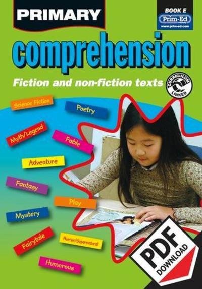 Primary Comprehension: Fiction and Nonfiction Texts (Pocketbok) (2006)