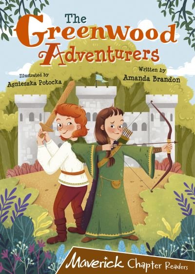 Cover for Amanda Brandon · The Greenwood Adventurers: (Brown Chapter Reader) (Paperback Book) (2022)