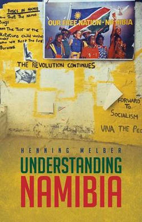 Cover for Henning Melber · Understanding Namibia: The Trials of Independence (Gebundenes Buch) (2014)