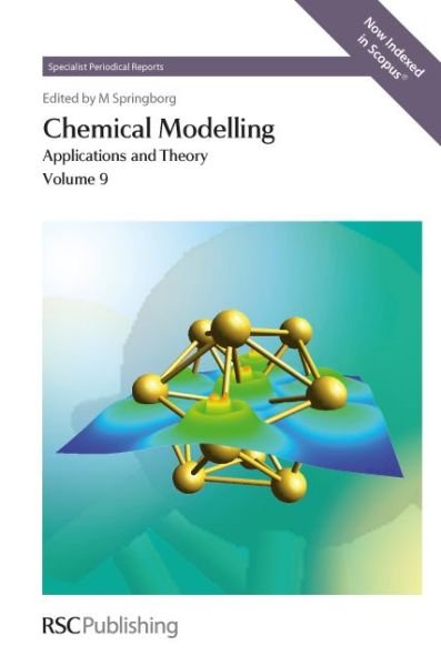 Cover for Royal Society of Chemistry · Chemical Modelling: Applications and Theory Volume 9 - Specialist Periodical Reports (Gebundenes Buch) (2012)