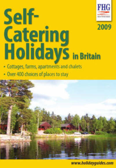 Self-catering Holidays in Britain 2009 - Farm Holiday Guides - Anne Cuthbertson - Livros - Farm Holiday Guides Publications (FHG) - 9781850554127 - 29 de janeiro de 2009