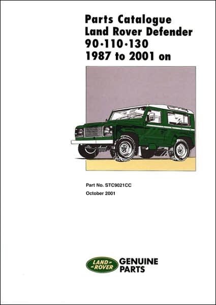 Cover for R M Clarke · Parts Catalogue Land Rover Def (Paperback Bog) (2006)