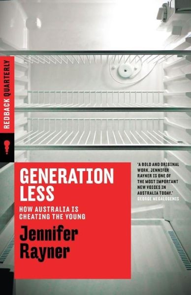 Cover for Jennifer Rayner · Generation Less (Paperback Book) (2016)