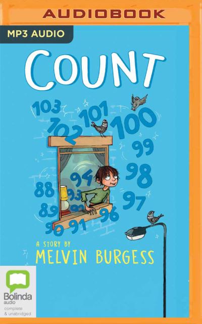 Cover for Melvin Burgess · Count (CD) (2021)