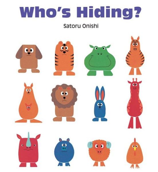 Cover for Onishi Satoru · Who's Hiding? (Book) (2018)