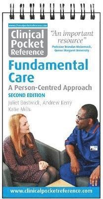 Cover for Juliet Bostwick · Clinical Pocket Reference Fundamental Care: A Person-Centred Approach - Clinical Pocket Reference (Spiral Book) [2 Revised edition] (2019)