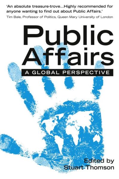 Cover for Stuart Thomson · Public Affairs: A Global Perspective (Paperback Book) (2016)