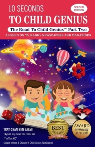 Cover for Tray-Sean Ben Salmi · 10 Seconds to Child Genius (Paperback Book) (2019)