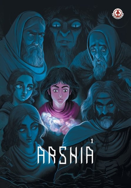 Arshia: Volume 1 - Ashkan Rahgozar - Bücher - Markosia Enterprises Ltd - 9781913802127 - 30. November 2020