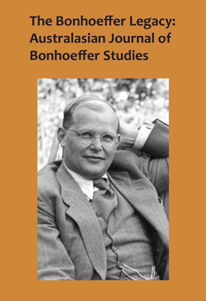 Cover for Terence Lovat · Bonhoeffer Legacy (Paperback Book) (2015)