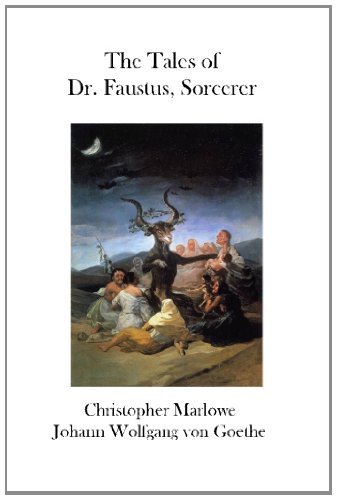 Cover for Christopher Marlowe · The Tales of Dr. Faustus, Sorcerer (Pocketbok) (2010)