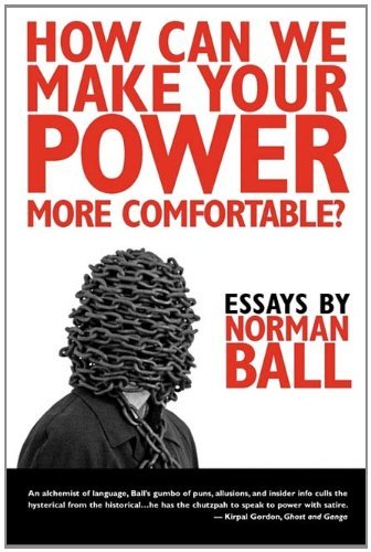 Cover for Norman Ball · How Can We Make Your Power More Comfortable? (Paperback Book) (2010)