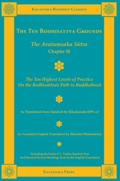 Cover for Siksananda · The Ten Bodhisattva Grounds (Paperback Book) (2019)