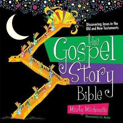 Cover for Marty Machowski · Gospel Story Bible (Hardcover Book) (2011)