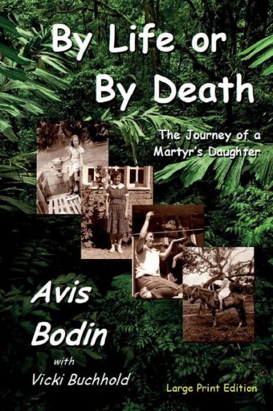 Cover for Avis Bodin · By Life or by Death (Paperback Book) (2014)