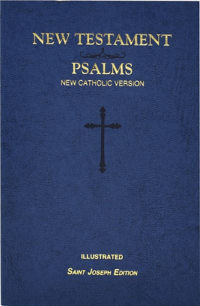 Cover for Catholic Book Publishing Corp · St. Joseph New Catholic Version New Testament and Psalms (Taschenbuch) (2017)