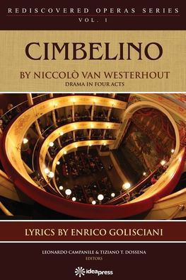 Cover for Dominic Anthony Campanile · Cimbelino (Pocketbok) (2020)