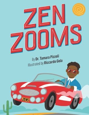 Cover for Tamara Pizzoli · Zen Zooms (Paperback Book) (2022)