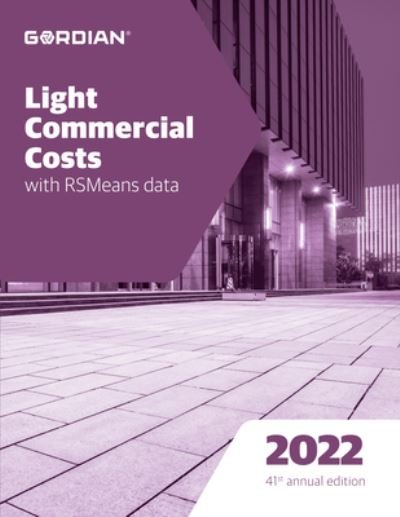 Cover for Rsmeans · Light Commercial Costs with Rsmeans Data (Pocketbok) (2021)