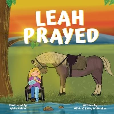 Cover for Olivia Whittaker · Leah Prayed (Bok) (2022)