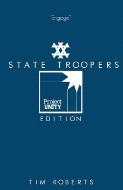 Cover for Tim Roberts · State Troopers (Paperback Book) (2018)