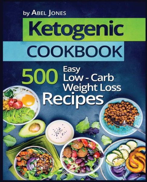 Cover for Abel Jones · Ketogenic Cookbook (Paperback Book) (2017)