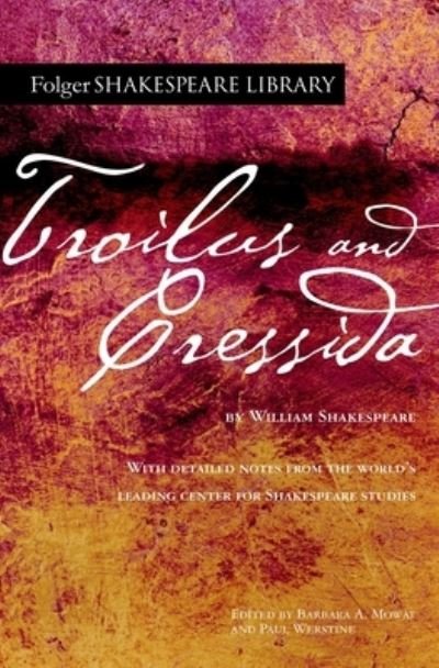 Troilus and Cressida - Folger Shakespeare Library - William Shakespeare - Livres - Simon & Schuster - 9781982170127 - 5 janvier 2021