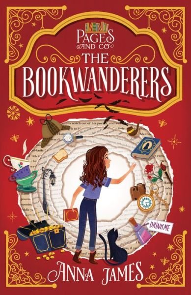 Pages & Co.: The Bookwanderers - Pages & Co. - Anna James - Bøger - Penguin Young Readers Group - 9781984837127 - 24. september 2019