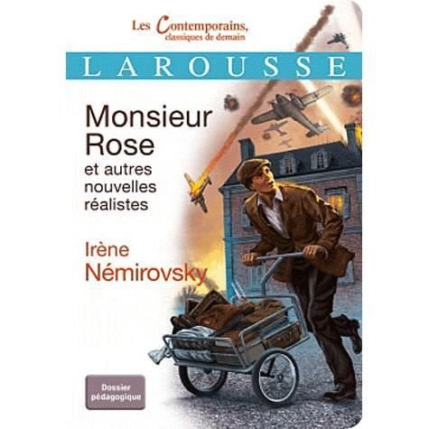 Cover for Irene Nemirovsky · Monsieur Rose et autres nouvelles realistes (Pocketbok) (2012)