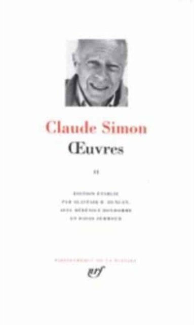 Cover for Claude Simon · Oeuvres (vol. 2) - Leatherbound (Innbunden bok) (2013)