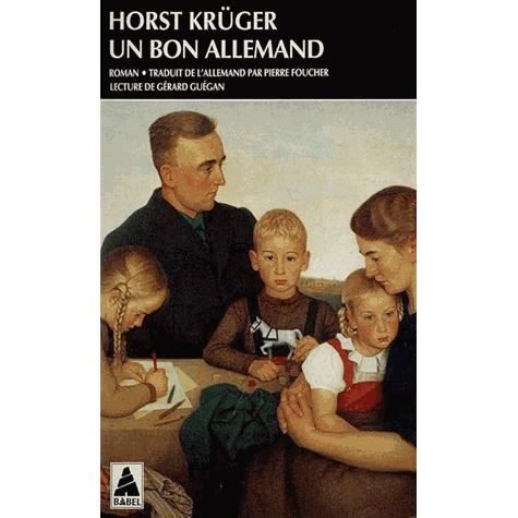 Cover for Horst Kruger · Un bon Allemand (Paperback Book) (1993)