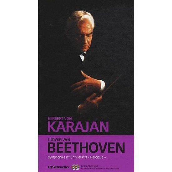 Cover for Karajan · Beethoven Sympho N (CD) [Longbox]