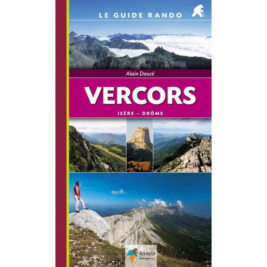 Cover for Vercors Isere-Drome (Spiral Book) (2018)