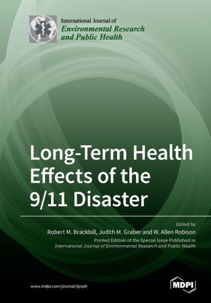 Cover for Robert M Brackbill · Long-Term Health Effects of the 9/11 Disaster (Paperback Book) (2019)