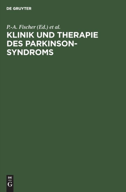 Cover for Klinik Und Therapie Des Parkinson-Syndroms (Hardcover Book) (1998)