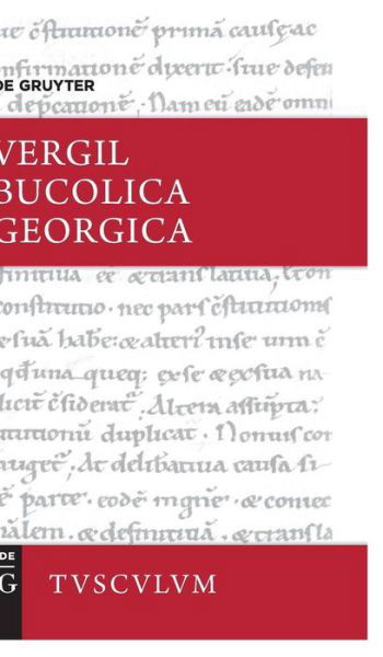 Cover for Vergil · Bucolica / Georgica (Buch) (2016)