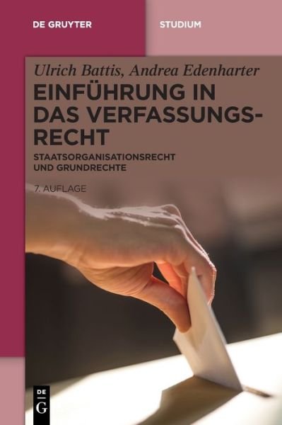 Cover for Ulrich Battis · Einfuhrung in das Verfassungsrecht (Paperback Book) (2021)