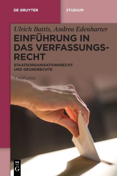 Cover for Ulrich Battis · Einfuhrung in das Verfassungsrecht (Paperback Book) (2021)